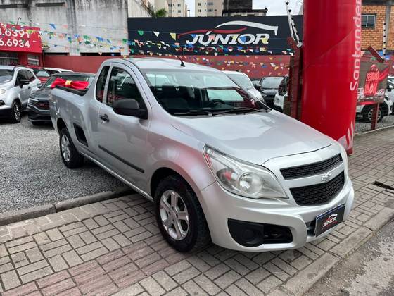 CHEVROLET MONTANA 1.4 MPFI COMBO CS 8V ECONO FLEX 2P MANUAL CHEVROLET MONTANA 1.4 MPFI COMBO CS 8V ECONO FLEX 2P MANUAL
